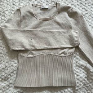 Babaton Sculpt Knit Longsleeve
